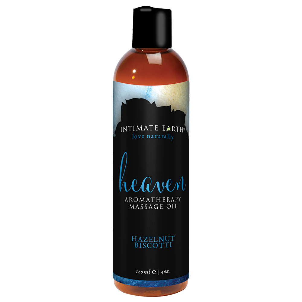 Intimate Earth Heaven Massage Oil Oz