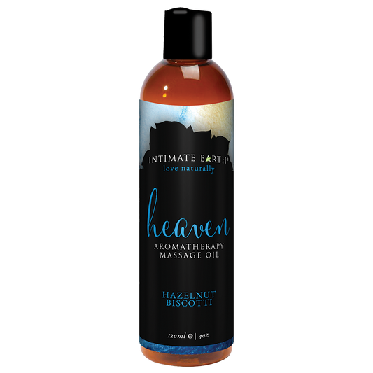 Intimate Earth Heaven Massage Oil Oz