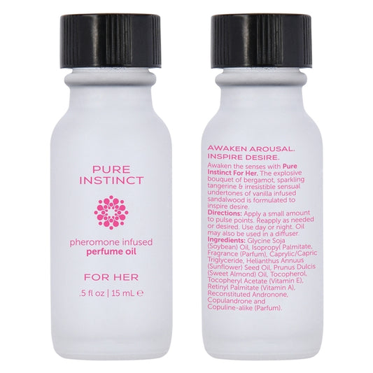 Pure Instinct Oil For Her 15ml