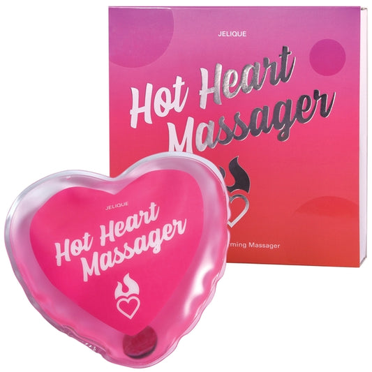 Hot Heart Warmer Massager Pink