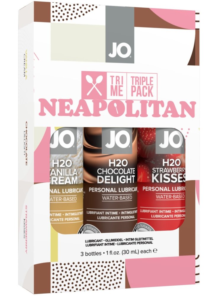 Jo Tri-me Neapolitan Triple Pk 1 Oz