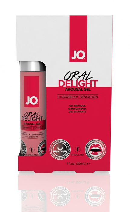 Jo Oral Delight Strawberry Sensation 1 Oz