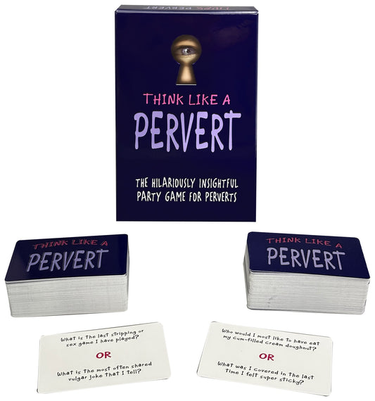 Think Like A Pervert