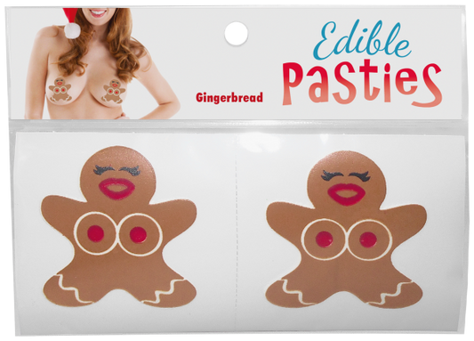 Gingerbread Edible Pasties