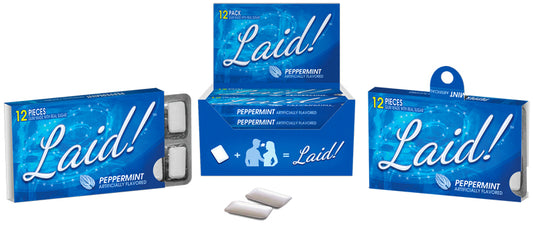 Laid Gum Peppermint Ea