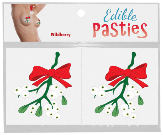 Mistletoe Pasties