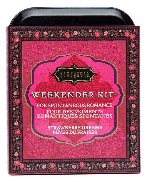 Weekender Kit Strawberry New Tin