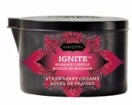 Massage Candle Strawberry Dreams