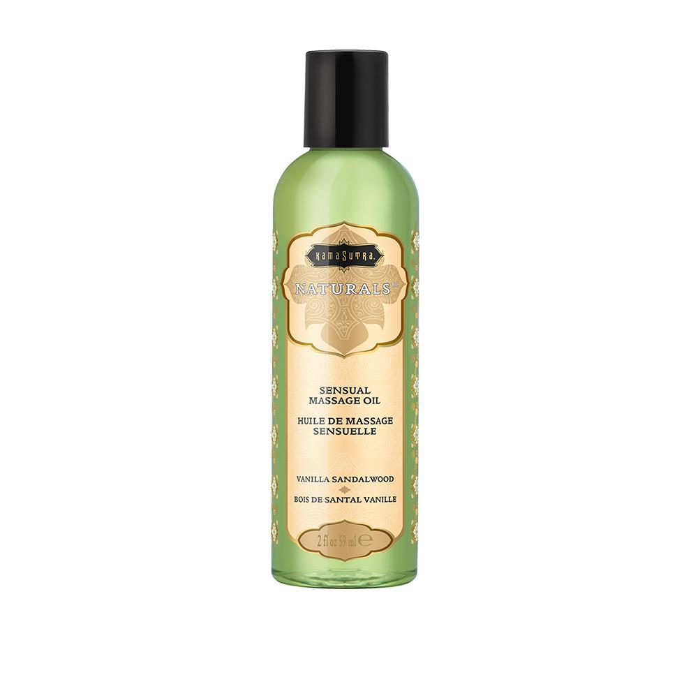 Massage Oil Natural 2fl Oz