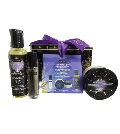 Sex Magnet Blue Lotus Gift Set