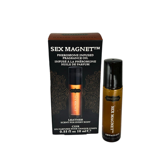Sex Magnet Leather Roll-on