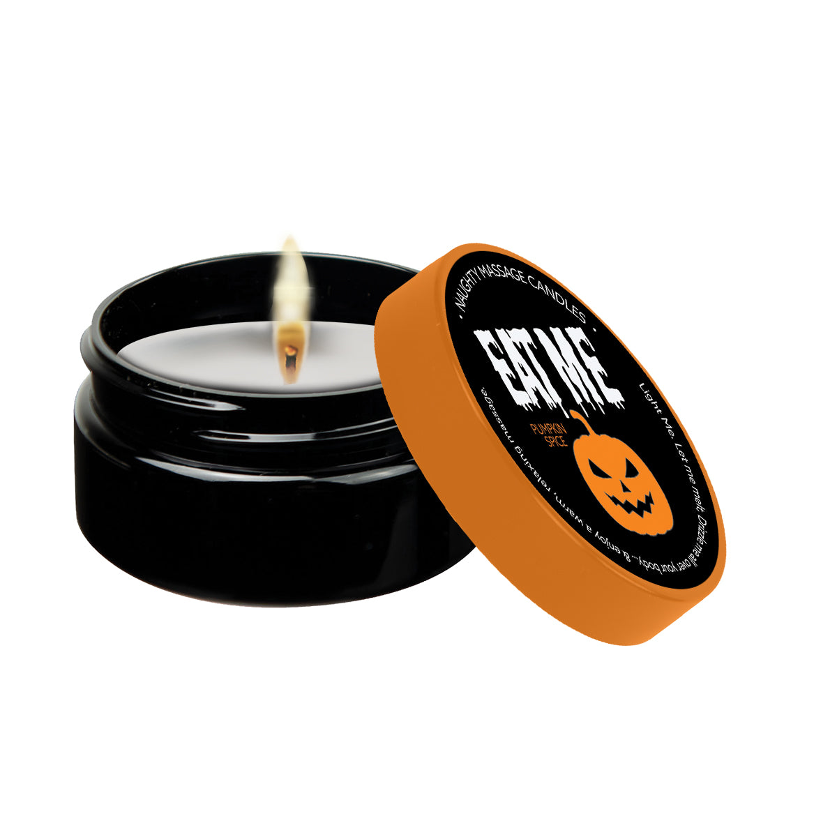 Eat Me Pumpkin Spice Massage Candle