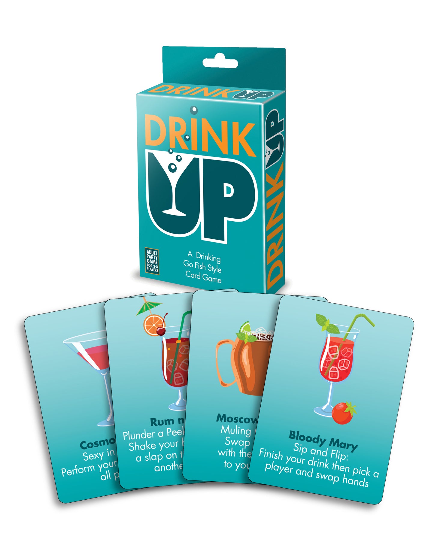 Drink Up Card Game