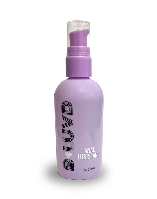 B-luvd Anal Lubricant Purple 4oz