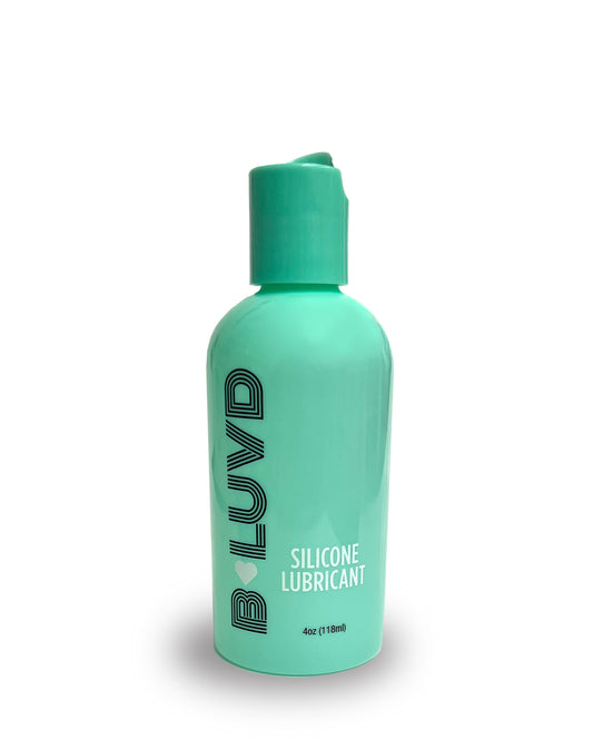 B-luvd Silicone Lubricant Green 4oz