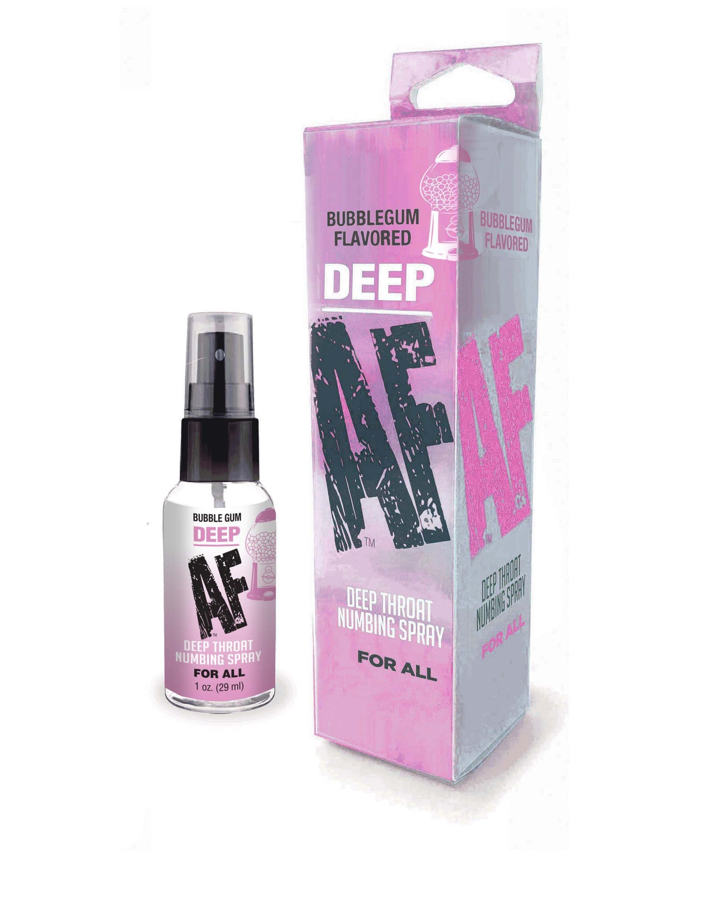 Problo Deep Throat Spray Cotton Candy 1oz