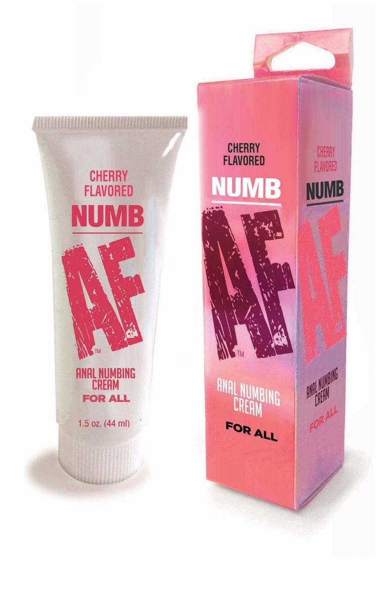 Numb Af Anal Desensitizer Gel 1.5 Oz