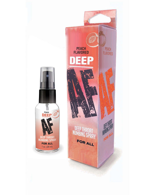 Deep Af Numbing Throat Spray