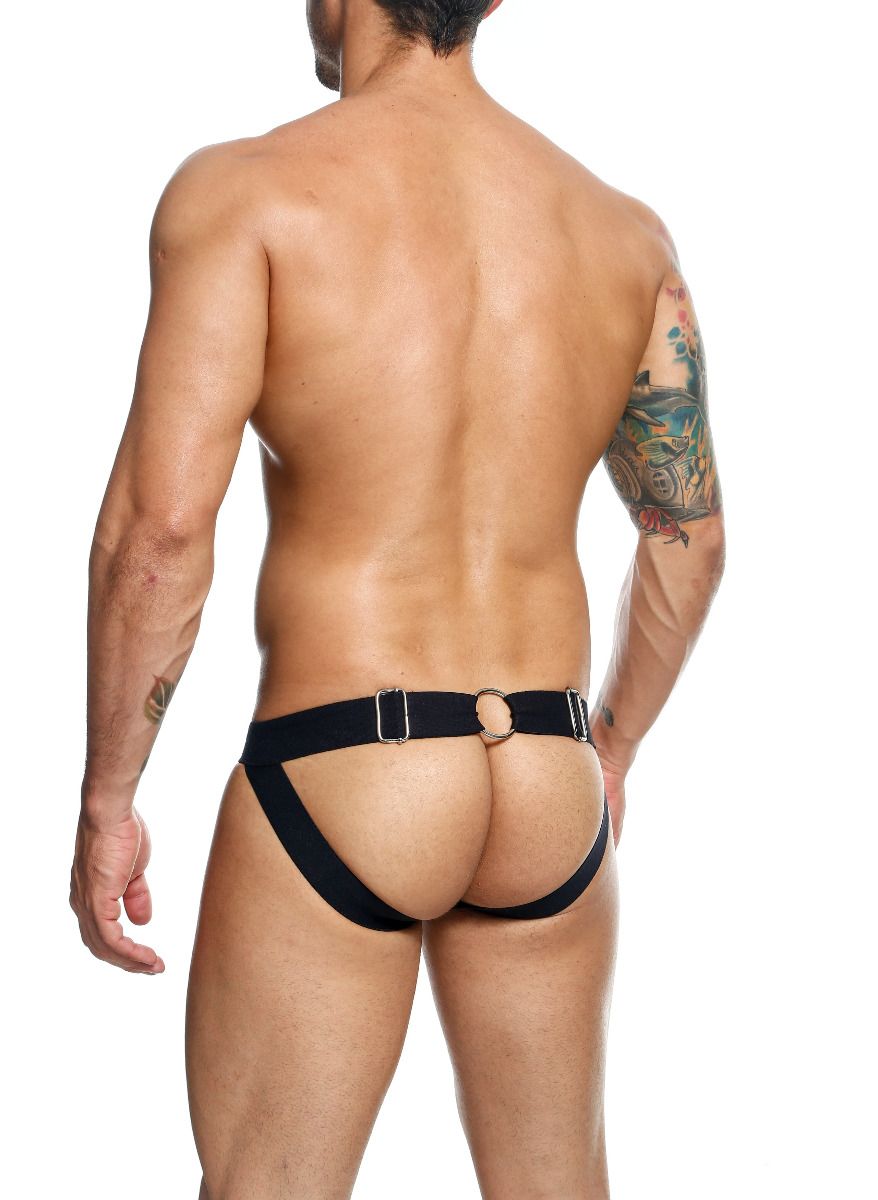 Male Basics Dngeon Chain Jockstrap Black O/s