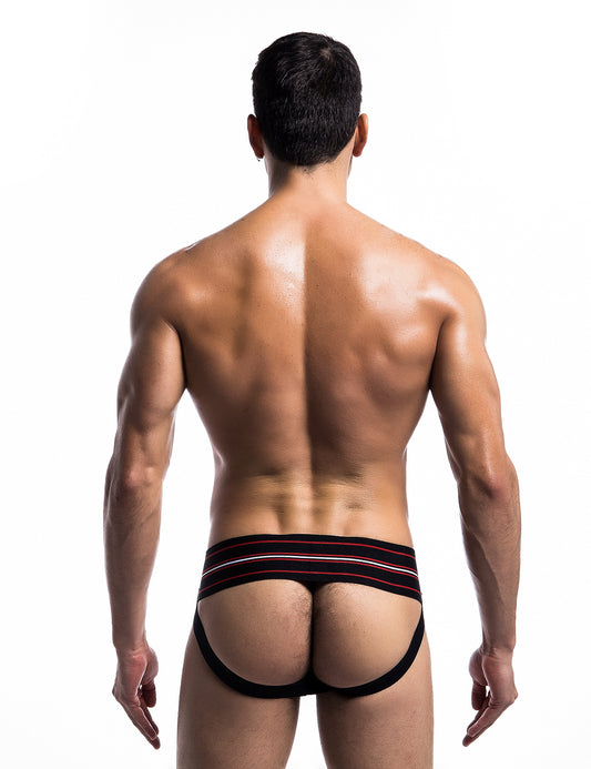 Mob Fetish Jockstrap Black 3in