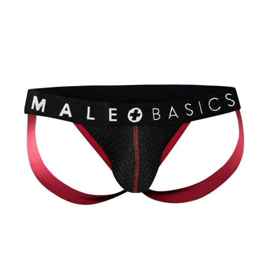 Mb Spot Jockstrap Black