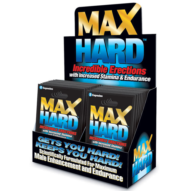 Max Hard 24pc Display