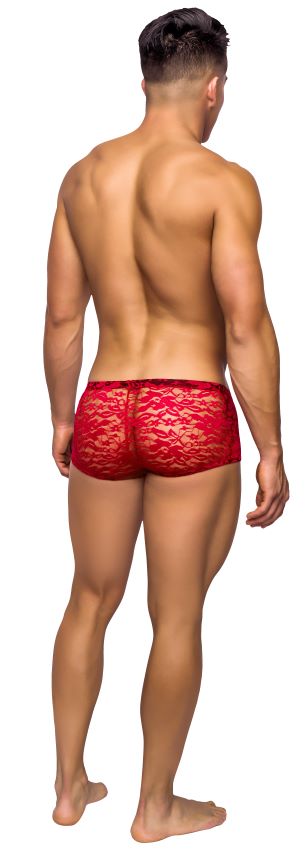 Mini Short Stretch Lace