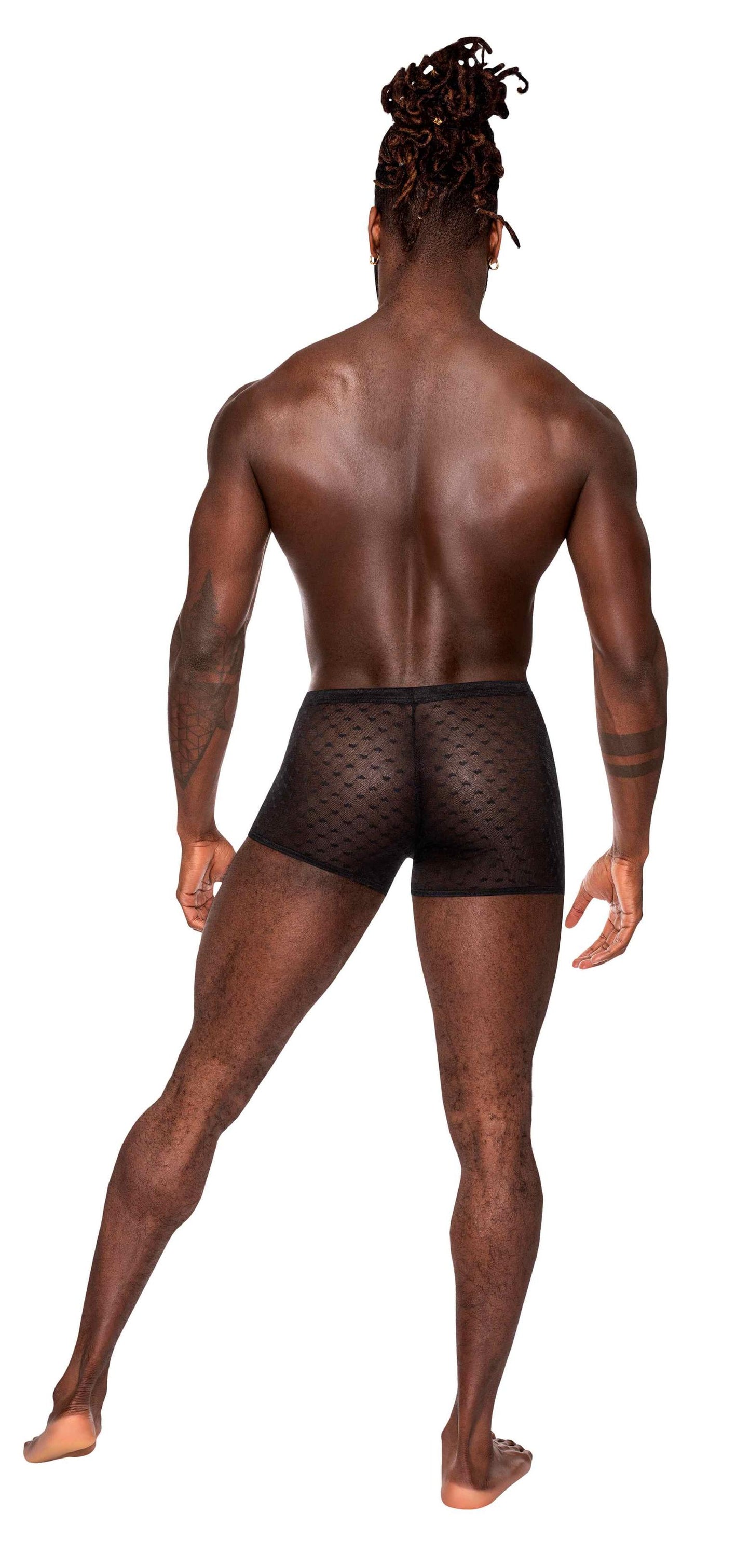 Heart Breaker Mini Short Black