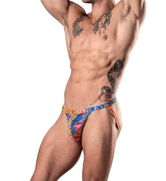 Your Lace Or Mine Jock Multi Color