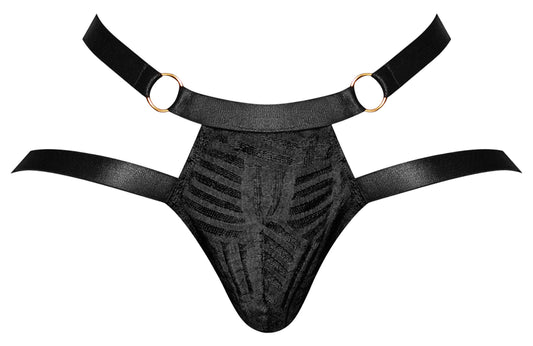 Rude Awakening Ring Jock Black