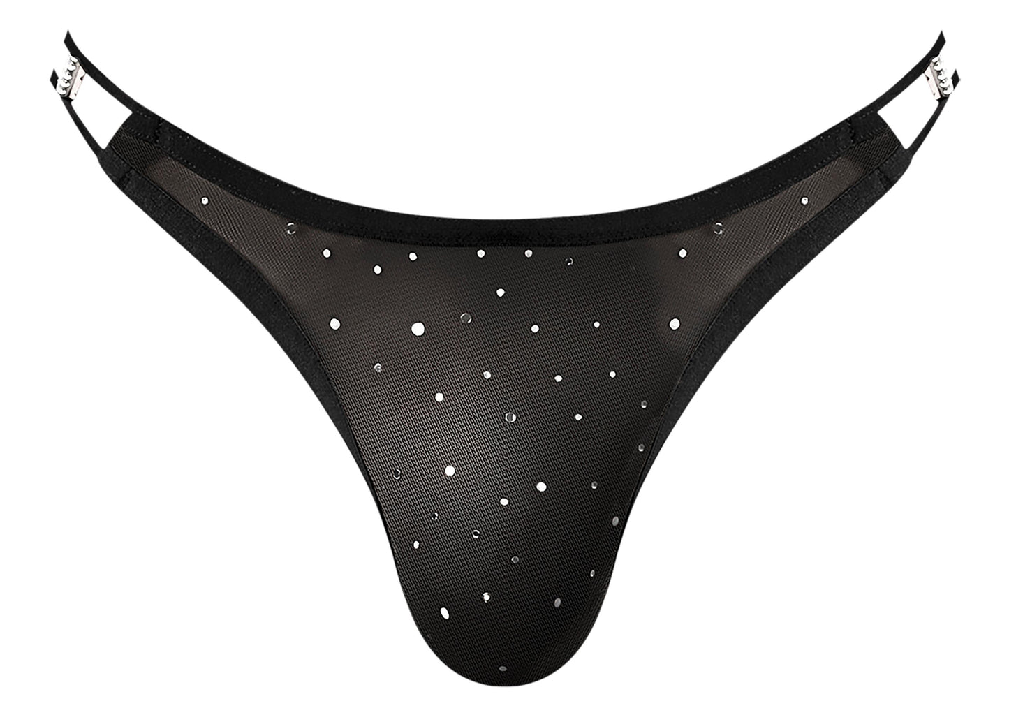 Show Stopper Thong Black L/xl