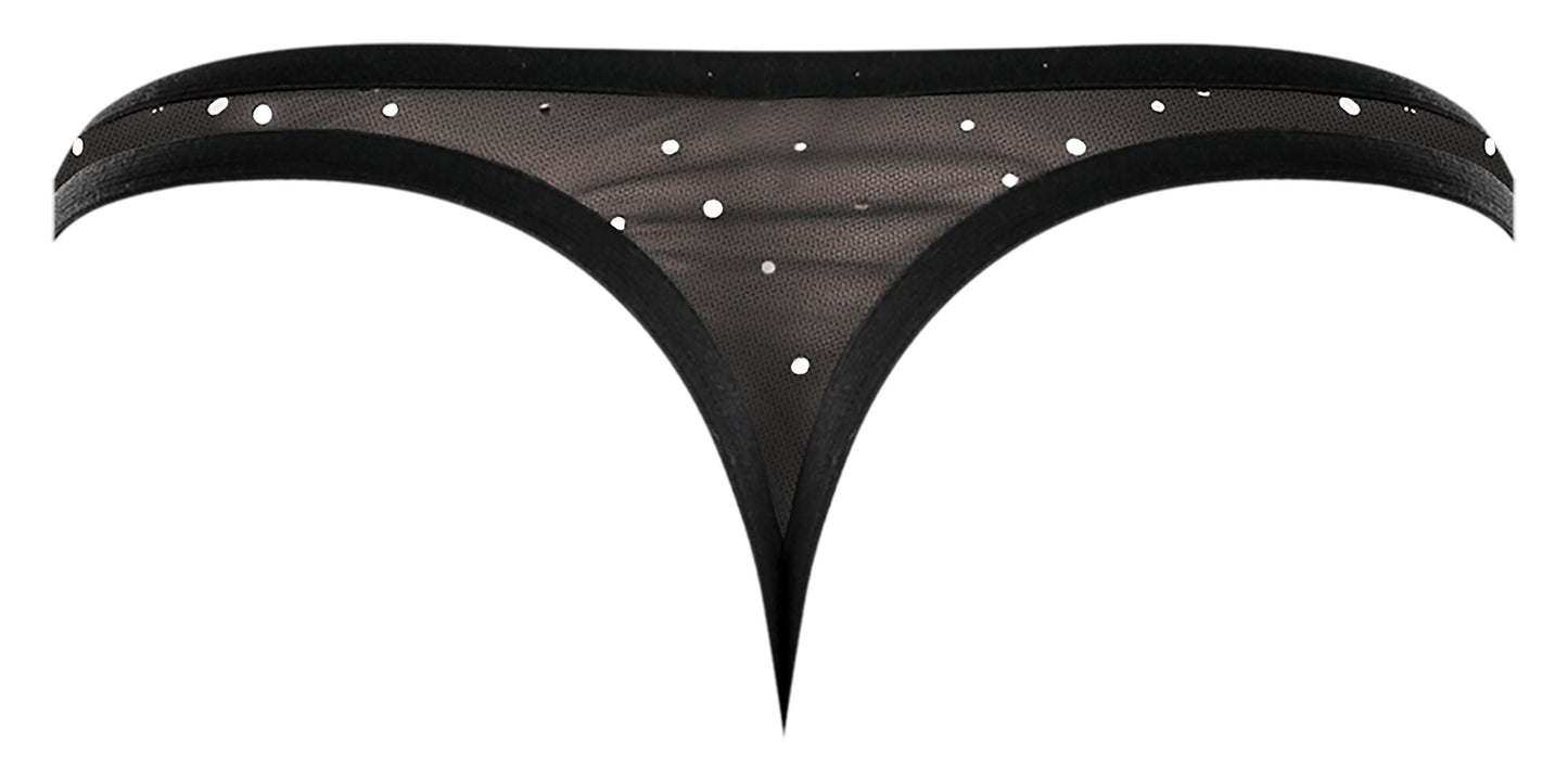 Show Stopper Thong Black L/xl