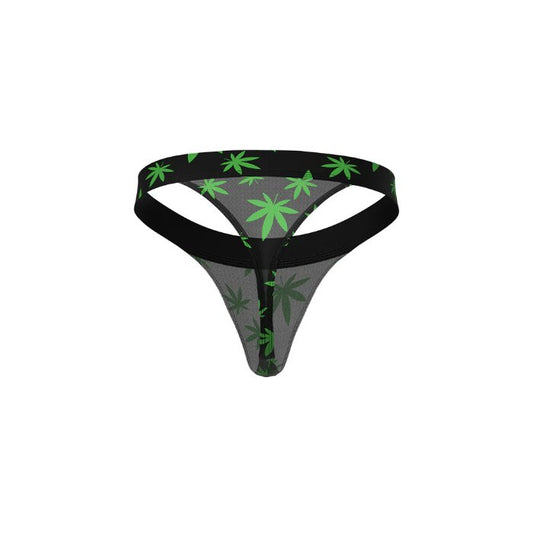 Hazy Dayz Micro Thong Potleaf