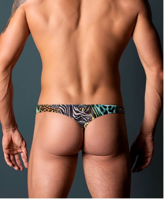 Go Wild! Thong W/rings
