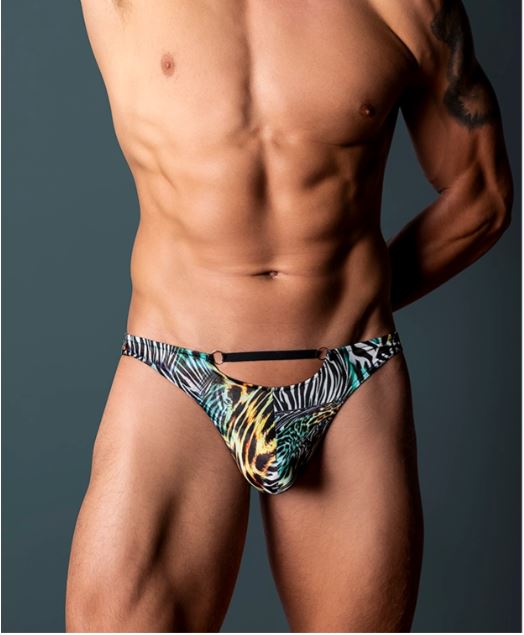 Go Wild! Thong W/rings