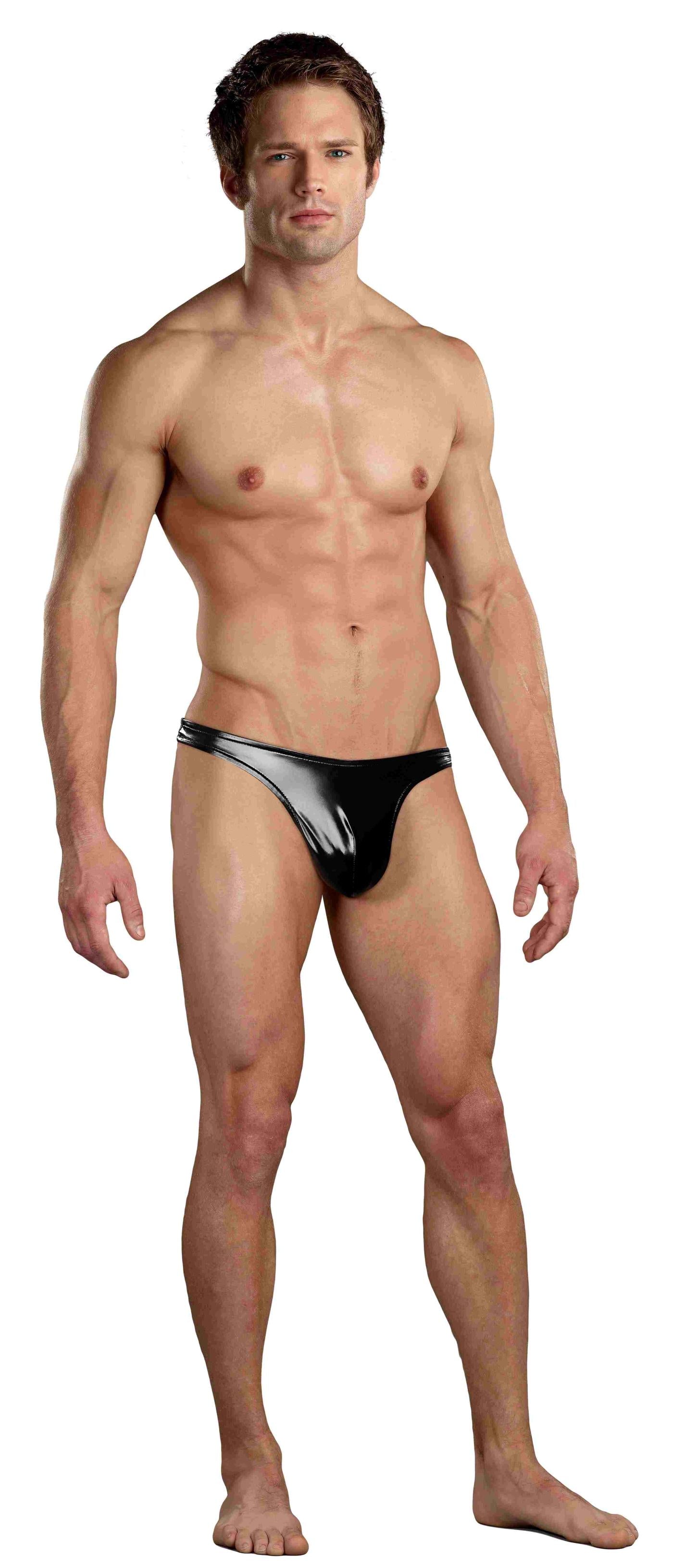 Liquid Onyx Classic Thong Black