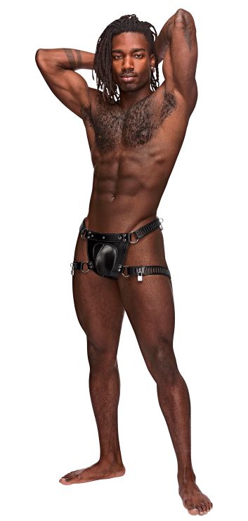 Scorpio Leather Short Black O/s