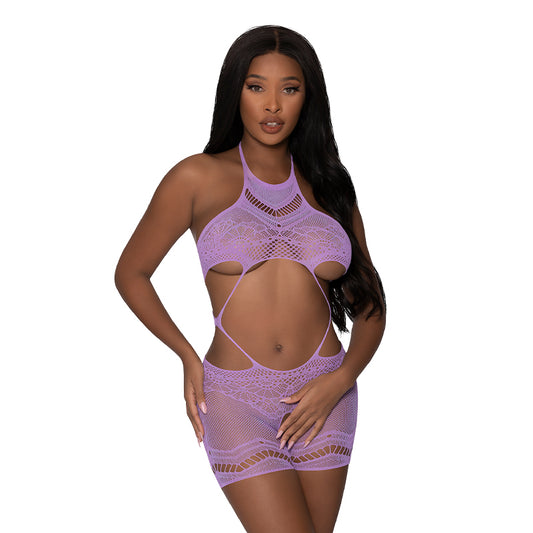 Seamless Crotchless Romper O/s