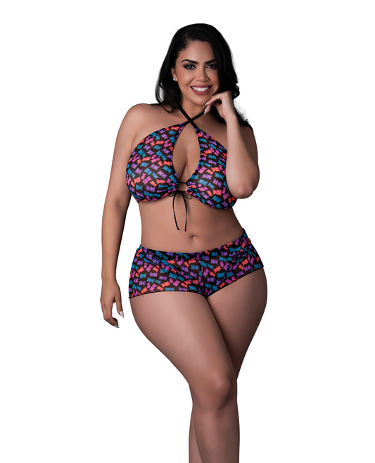 Halter & Hot Short Gummybear