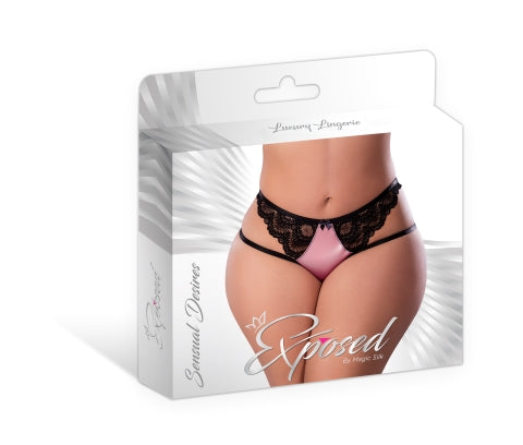 Sensual Desires Panty Mauve