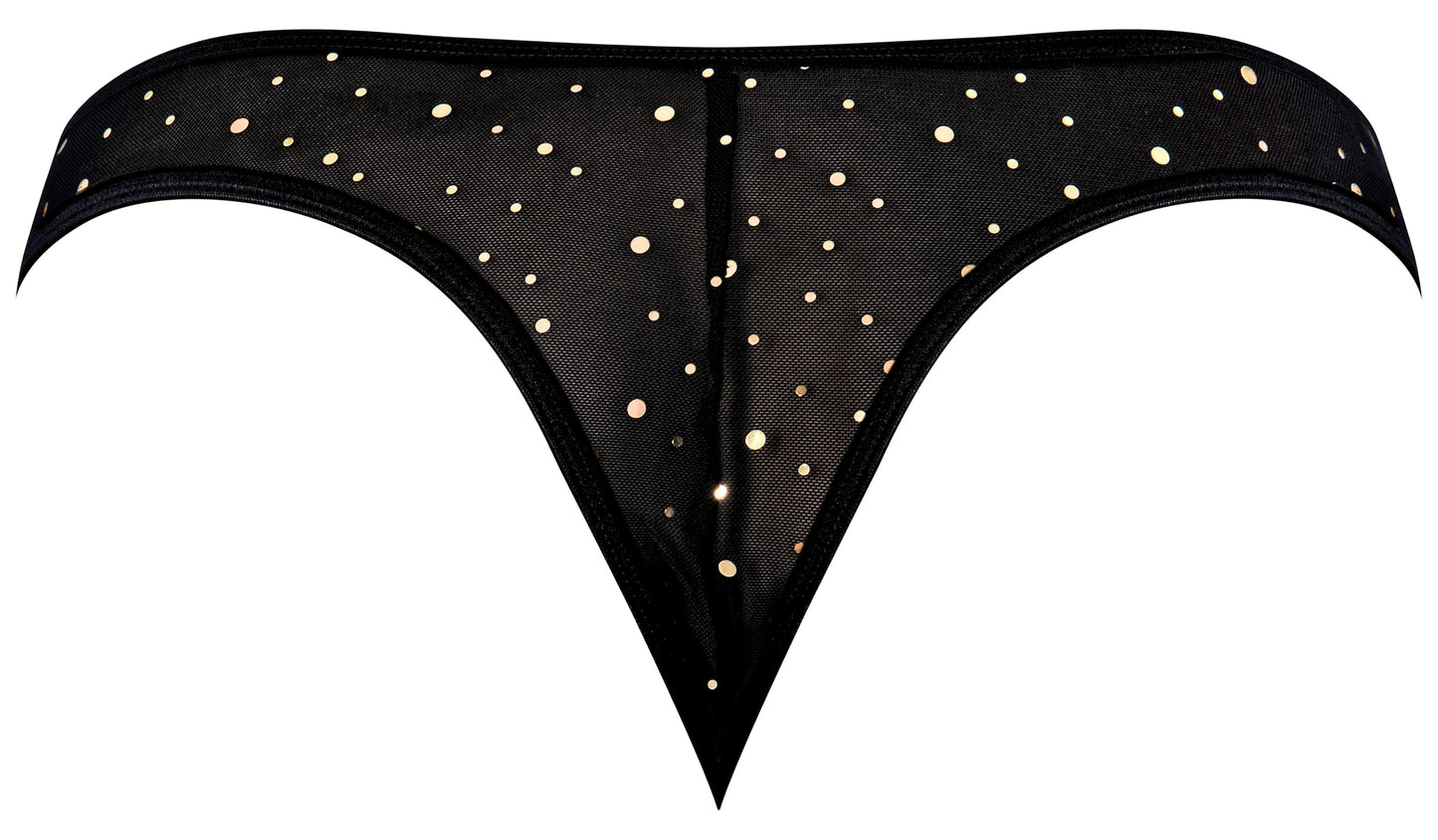 Glitz & Glam Tanga Black