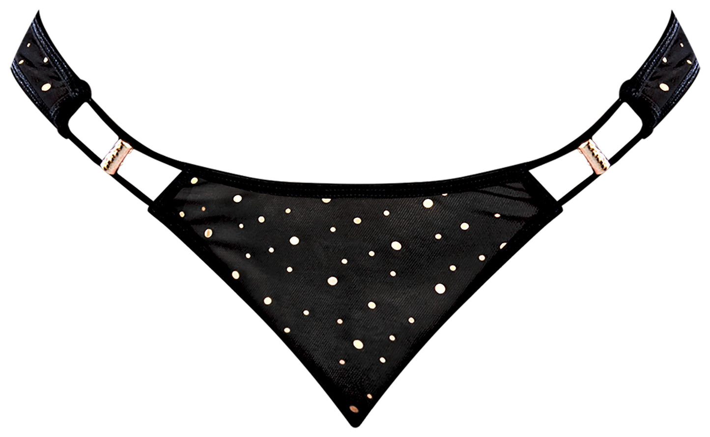 Glitz & Glam Tanga Black