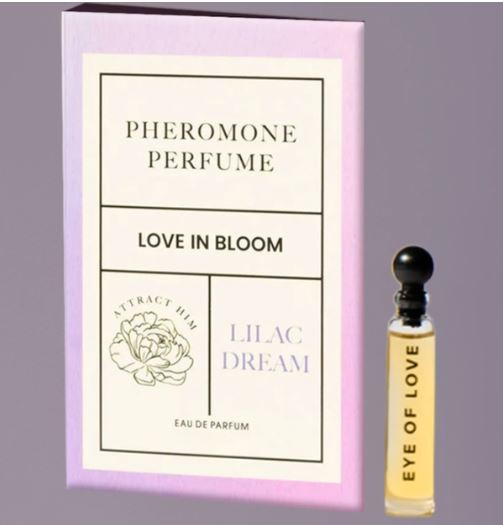 Flutter Thong 2pk Lilac/black W/ Lilac Dream Pheromone 2xl