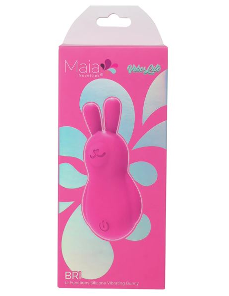 Bri Vibrating Bunny Pink