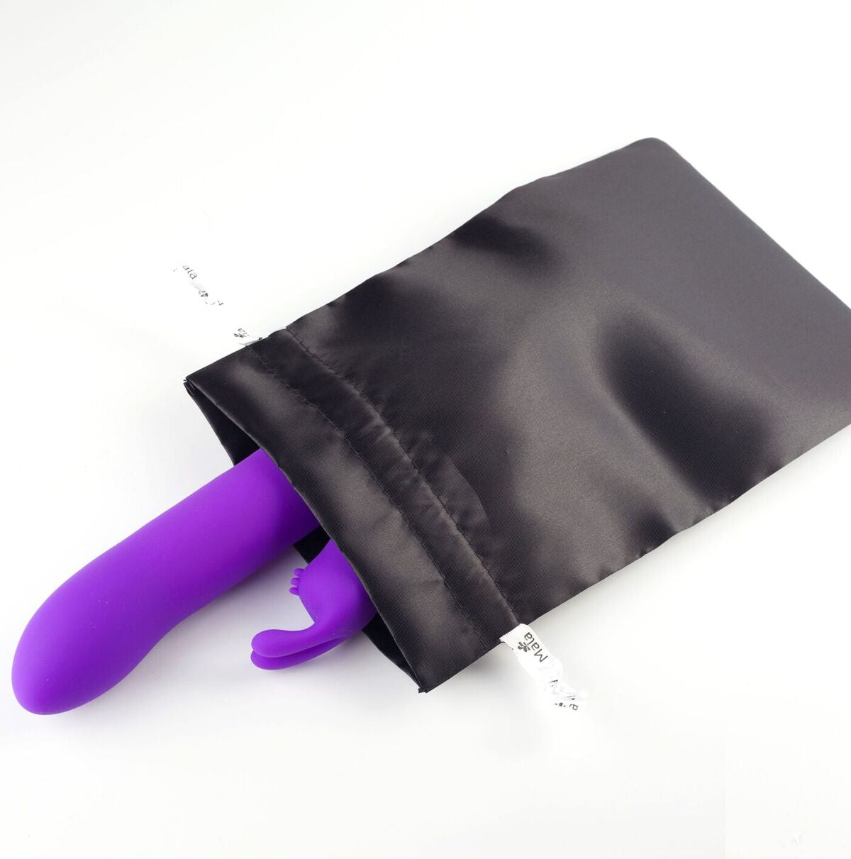 Karlin Supercharged Silicone Rabbit Rechargeable Purple