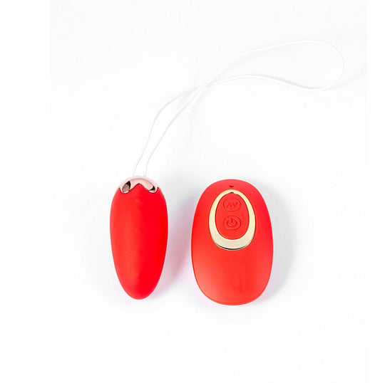 Shortcake Strawberry Shaped Rechargeable Egg