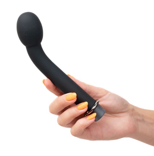 Preston Silicone G-spot Vibe Black