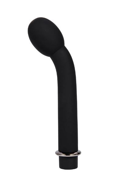 Preston Silicone G-spot Vibe Black