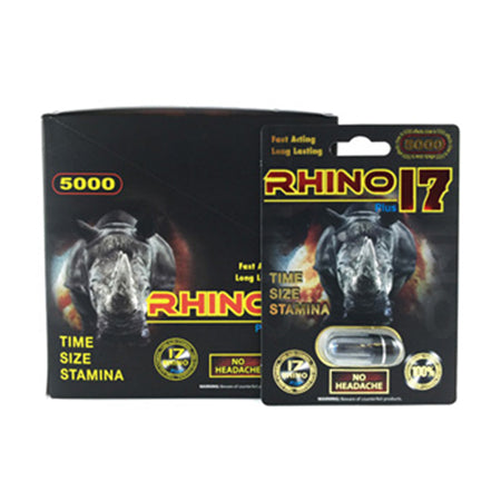 Rhino 17 5000 Plus 24pc Dsp