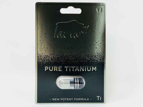 Rhino Pure Titanium 1pc